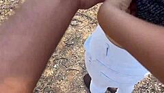 desi big ass girl fucked hard by huge indian cock in jungle