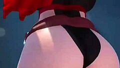 i crave ruby's sexy ass boobs dance