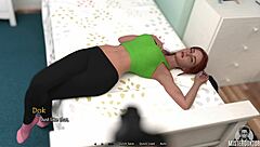 Brunette Milf's Big Tits And Ass Bounce In Horny Shaved Pussy Closeup