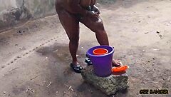 Sweet Mommy Rides Hardcore with Huge Natural Tits Bouncing