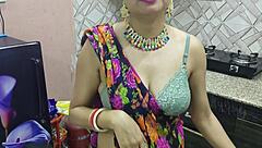 Desi Indian Wife Kitchen Cheating Fuck