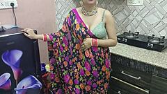 Desi Indian Wife Kitchen Cheating Fuck