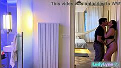 Wait Here While Hubby'S Away, Ladylyne!