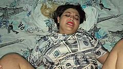 what if this blonde fuck doll kept riding cock in her tight sweater all night?