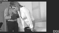 luxury milf chats doctor visit in hospital heels lingerie