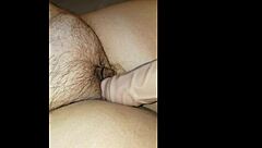 Duca Wife BBW Screams from Oversized Dildo Pussy Stretch