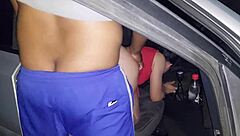 Casada Takes Huge Cock Deep In The Woods