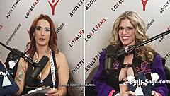 Naughty Cory Chase Demands All Holes Stuffed In Garage Punishment