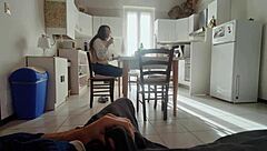 ragazzo begs for blowjob but gets hot handjob instead