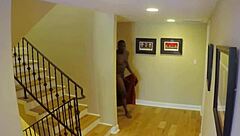 Skinny Babysitter Rides Huge Cock Missionary To Keep Her Job!