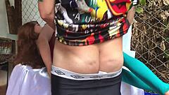 Lied For Anal But Takes Arm In Fuck Doll Ass