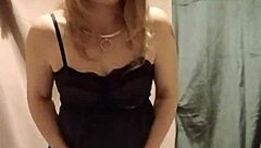 French Housewife Maid Flashes Natural Tits In Public Bdsm Masturbation