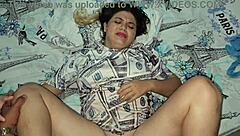 what if this blonde fuck doll kept riding cock in her tight sweater all night?