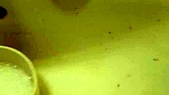 onetidyguy scrubs every stain from the filthy cup meticulously