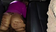 madrasta begs stepson fuck her in car now