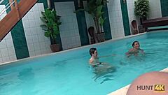 hunt4k hottie cheats on boyfriend for cash blowjob fingering