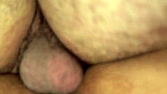 brazilian milf screams as thick cock stretches her on all fours