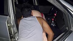 Casada Takes Huge Cock Deep In The Woods