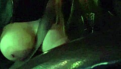 artemisia love's big horny tits bounce wildly on hot solo car ride 🔥🍑