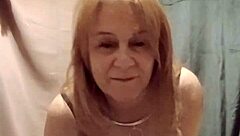 French Housewife Maid Flashes Natural Tits In Public Bdsm Masturbation