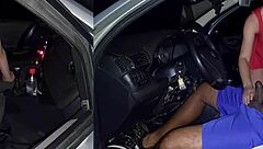 Casada Takes Huge Cock Deep In The Woods