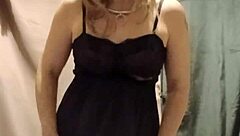 French Housewife Maid Flashes Natural Tits In Public Bdsm Masturbation