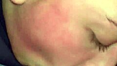 watch this sloppy close-up blowjob with gagging and ball licking