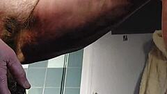 granny fucks hairy german pussy with cucumber deep