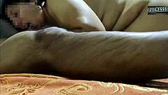 Young guy chases mature Latina fucks outdoors pays debts