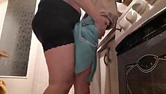 i snuck home to pound busty brunette doggystyle