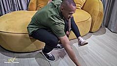 Hot Colombian milf Monique Fuentes pays Brandon Cruz for street BBC pounding?