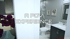 milf craves lotion on her hairy pussy missionary