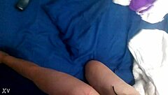 shemale delivers another deep sloppy blowjob on throbbing cock