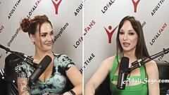 Naughty Cory Chase Demands All Holes Stuffed In Garage Punishment