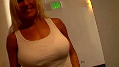 Amy Isom's Big Mom Booty Bounces on Hard Black Dick