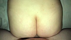 roommate's huge cock anal fucks me to massive orgasm in homemade argentine creampie