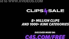 Curvy Femdom Brunette Commands Intense Joi Self Facial Webcam