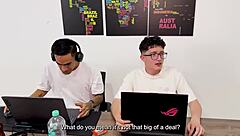 Madura MILF Rides Monster Cock Ass Bouncing Cum Mouth