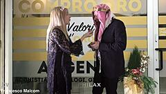 Abusive Sheikh Boldly Assfucks True Princess Hard