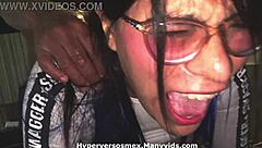 Biggest BBC Destroys Latina Ass And Mouth Cum Dump