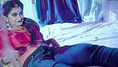 Young Indian Couple's Passionate First Night Doggystyle Creampie