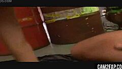 Sexy japanese aiko nagai gags deepthroat anal creampie!