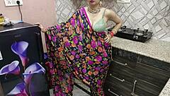 Desi Indian Wife Kitchen Cheating Fuck