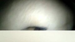 horny bbw wife bent over for hardcore creampie doggystyle