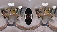 hey big ass blonde brunch handjob blowjob pov