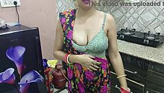Desi Indian Wife Kitchen Cheating Fuck
