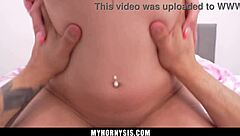 Huge Cock Obsession Consumes Petite Stepsis