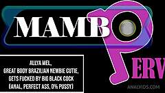 Brazilian Cutie Ass Pounded By Monster BBC