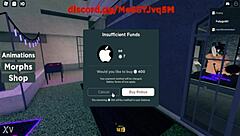 Futa Girl Dominates Friend in Roblox Frenzy!