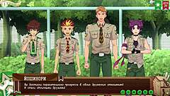 Game Friends Camp Way 2 Episode 37 Yoichi Help Russian Voiceover